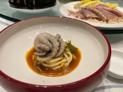 红油蒜汁小章鱼-绿岛国际酒店·海鲜酒楼(八七路店)