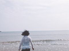 -嵊泗基湖沙滩