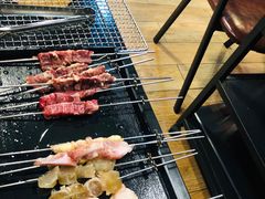 -長壹旋转烤吧 农家鸡火锅