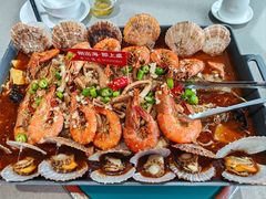 -大锅强·蒸海鲜青岛菜(吾悦广场店)