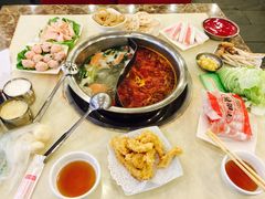 -朱氏胖子烂火锅(洪崖洞店)