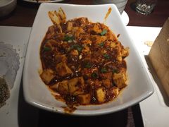 麻婆豆腐-绿茶餐厅(华联万柳店)