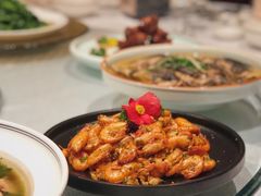 盐酥河虾-东方明珠老上海8号餐厅(东方明珠广播电视塔店)