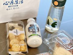 玻璃瓶巴氏酸奶-心乐生活新鲜屋(星海广场店)