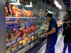 面包甜点陈列柜-韩盛·盛江山自助料理(中街大悦城店)