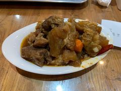 炖筋头巴脑-韩师傅老大同刀削面(北苑路店)