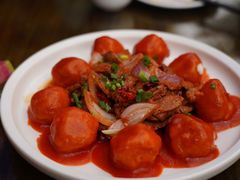 土豆炖牛肉-吉祥圣雪藏餐