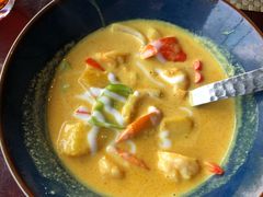 黄咖喱虾-食肆&Fourteen(武林夜市店)