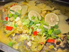-探鱼·鲜青椒爽麻烤鱼(广州南沙万达广场店)