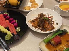 -上海金桥红枫万豪酒店-万豪中餐厅