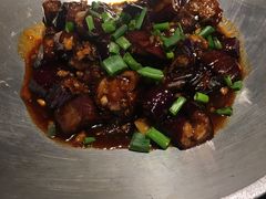 客家茄子煲-绿茶餐厅(乐峰广场店)