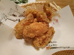 蛋黄鸡中翅-热度餐厅(老佛爷店)