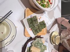 白茶糯米糍粑-阿露佳·舌尖上的安吉菜