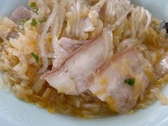 猪肉炖酸菜粉条-李氏东北饺子王·铁锅炖(回龙湾店)