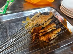 -老兰家传统烧烤炒菜泡馍(小南门店)