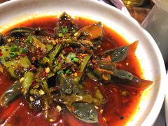 烧椒皮蛋-铁公鸡·四川料理(天环广场店)