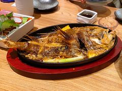蒜烧橙鲷【月度招牌】-隐泉之语日式料理(王府中环店)