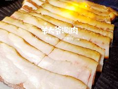 烟熏火燎羊胸口油-羊大爷涮肉(亮马桥店)