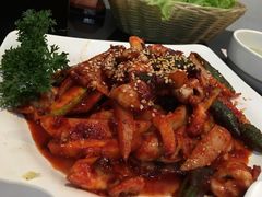 -青松馆韩国料理(香港中路佳世客店)