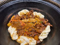 -蘸小院铁锅炖·蘸酱菜·东北菜(怀远门店)