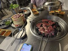 -芝士牛炭火烤肉