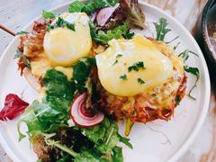 疯狂手撕牛肉班尼迪克蛋-The Rug Cafe(王府中环店)