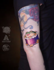 -雕哥的纹身店A3 TATTOO&纹身培训
