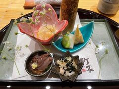 前菜五点-町家Machiya(泰府·名邸店)