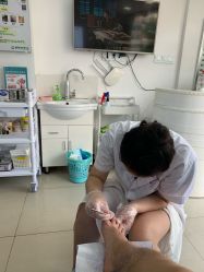 -德哥灰指甲脚气甲沟炎跖疣护理