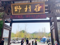 -黄陂区野村谷景区