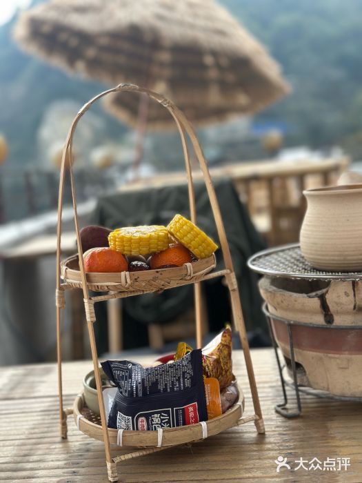 伴山茶苑·围炉煮茶图片