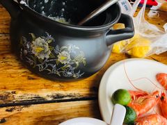 海鲜粥-蓝湾碧波·老字号·疍家非遗海上餐厅
