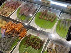 -天盛海鲜烧烤大排档·本地小海鲜·牟平腿穗子(幸福店)