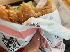 劲脆腿堡套餐-肯德基(丰管路店)