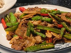 农家小炒肉-潮三爷砂锅焗海鲜·生腌·海鲜粥(朝晖店)