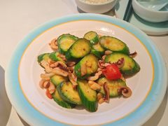 XO酱瓜片爆炒脆鱿须-玲珑·新粤菜(安华汇店)