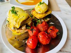 班尼迪克藜麦豆腐野蘑菇-The Rug Cafe(王府中环店)