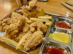 韩式脆皮炸鸡-青春分食(仙林大学城店)