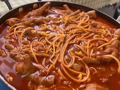 辣炖鸡爪-猫头鹰炸鸡