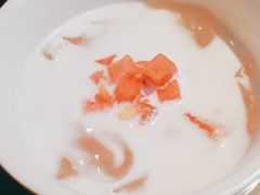 椰奶水果冰粉-为什么牛潮汕牛肉火锅(中信广场店)