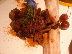 酱焗中式牛肋排-悦融琥珀·京鲁菜·海味珍品(西单店)