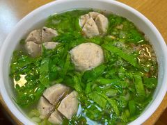 贡丸汤-台北楚楚园馅饼粥(虹桥南丰城店)