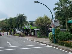 -圣淘沙天际线斜坡滑车