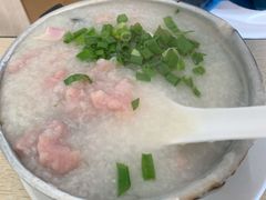 皮蛋瘦肉粥-石湾点心