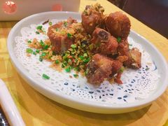 蒜香排骨-京味民福烤鸭店(建设四马路店)