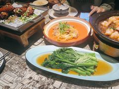 -绿茶餐厅(汇悦大融城店)