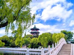 -莱西月湖公园
