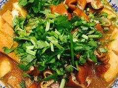 卤煮火烧-门框胡同百年卤煮(新街口店)