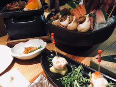铁板鹅肝-花潮料理艺食馆(世欧广场店)