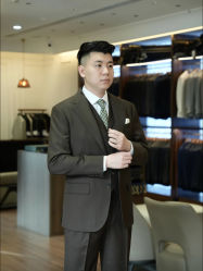 -Mr.Royal御匠先生·手工全麻衬衣西服定制